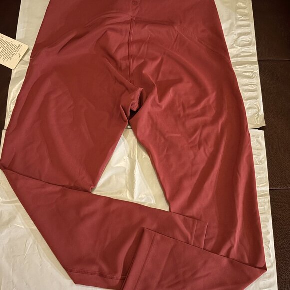Lululemon Align HR Pant 25" *Pockets NWT Size 12 Mulled Wine MLWI Nulu High Rise - Picture 5 of 5